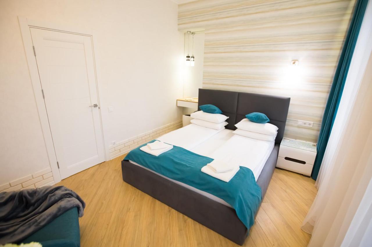 Apartment On Mosyazhna Street 4 ลวีฟ ภายนอก รูปภาพ