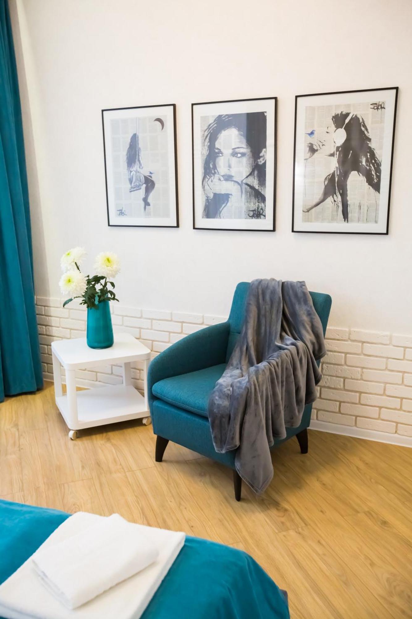 Apartment On Mosyazhna Street 4 ลวีฟ ภายนอก รูปภาพ