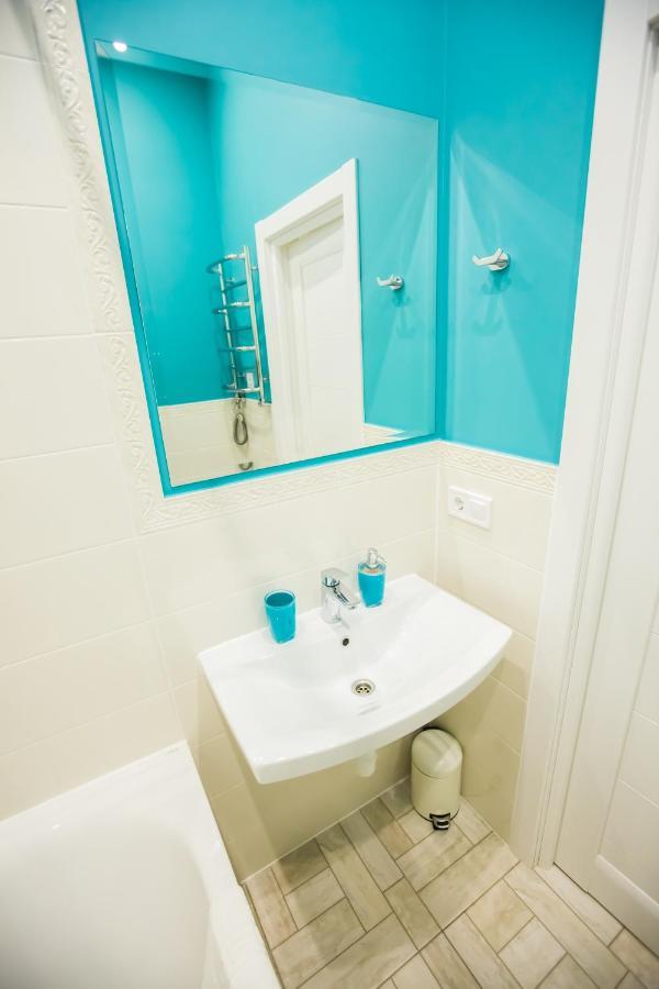 Apartment On Mosyazhna Street 4 ลวีฟ ภายนอก รูปภาพ