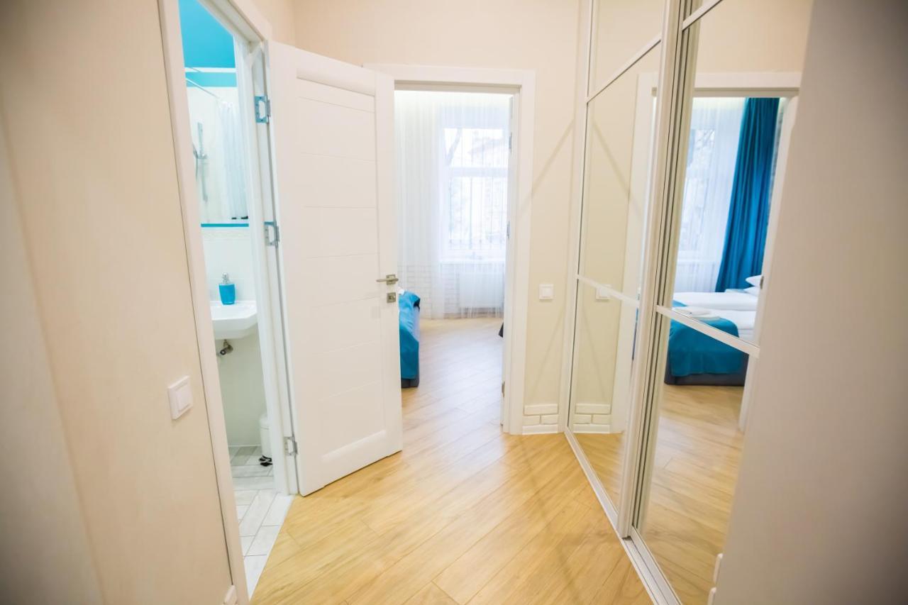 Apartment On Mosyazhna Street 4 ลวีฟ ภายนอก รูปภาพ
